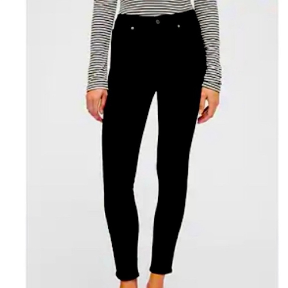 Gap super stretch black jean universal legging NWT